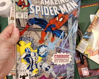 Spiderman and other comic books