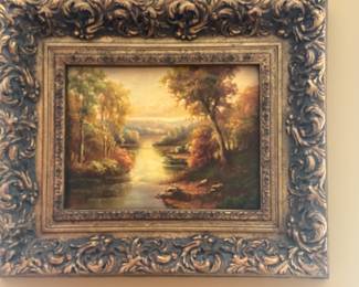 Oil painting