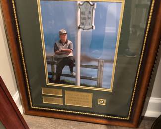 Golf memorabilia