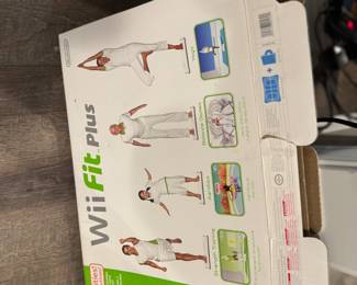 Wii fit plus