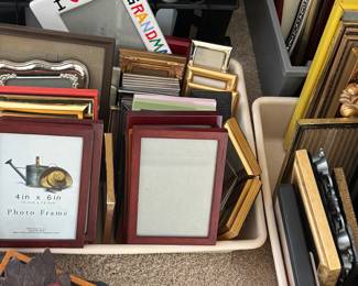 Picture frames