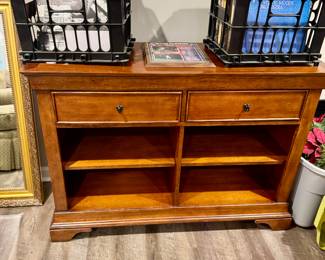 Cabinet bookcase entertainment unit