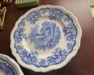 Spode plates