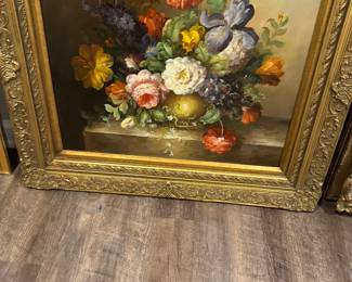 One of many fine oil paintings