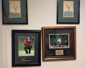 Tiger Woods and Jack Nicklaus pictures