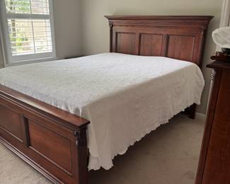 Queen size bed