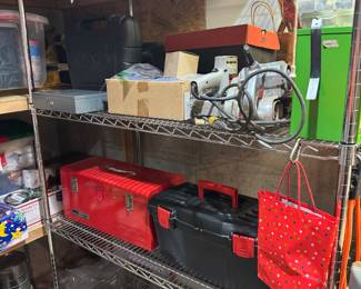 Hand tools and other items