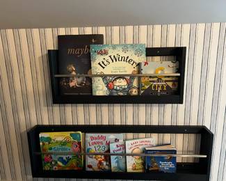 Pottery Barn Kids Book Shelves