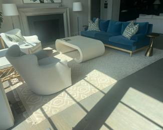 Serena + Lily 11 x 14 Lyons Rug + Rug Pad