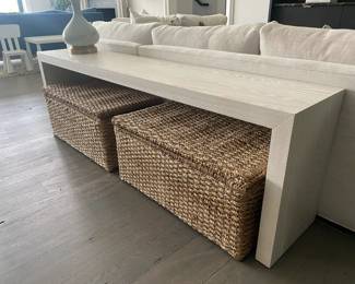 West Elm 80" Console
