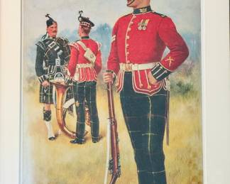 Royal Scots By Harry Payne