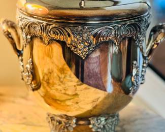 Reed & Barton King Francis Silver-plated Ice Bucket