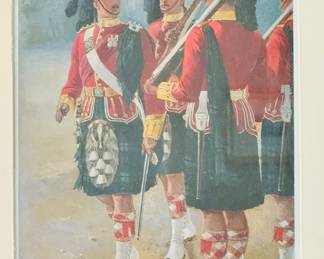 Argyll and Sutherland Highlanders by Harry Payne