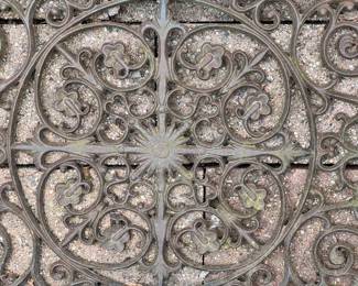 Wrought Iron Outdoor Mat