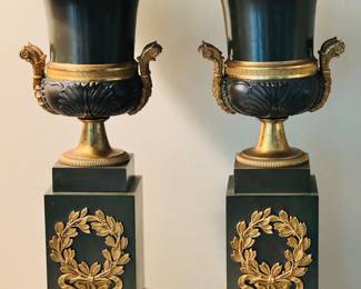 Pair of French Urns