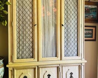 Vintage Stanley Furniture China Cabinet