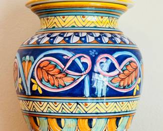 Neiman Marcus 2 Piece Italian Jar