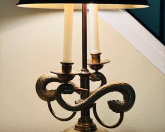 Regency Swan Lamps