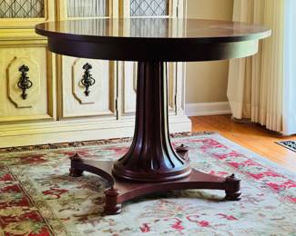 Antique Pedestal Table
