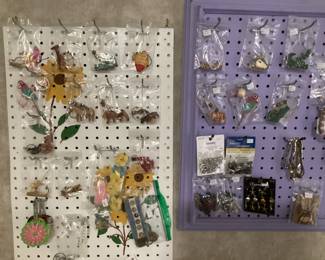Key chains, accessories and jewelry