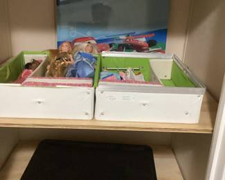 Barbies with clothes
