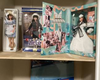 Collectors Barbies