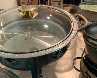 Chafing dishes