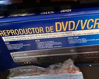 VHS DVD