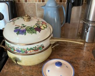 Decorative pots