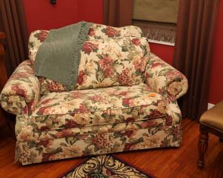 Twin bed sofa. We have a pair of these.