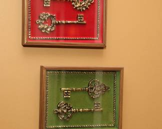 Custom Framed Keys