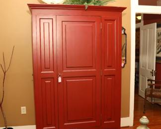 Red Wardrobe