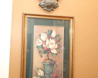 Magnolia Topiary by Barbara Mock