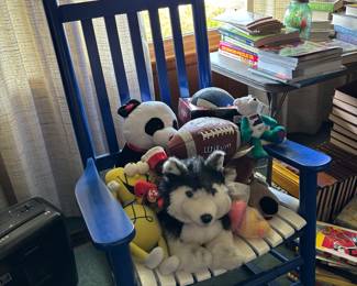 University of Kentucky rocking chair