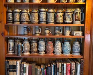 Beer steins