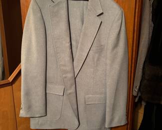 Men's suits and blazers