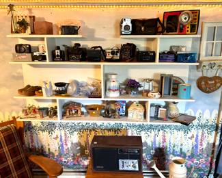 Vintage cameras