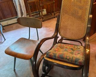 Antique rocking chair