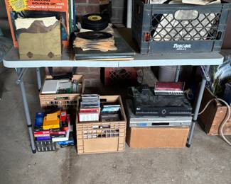 Records and tapes