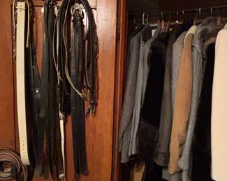 Mens and womens belts