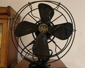 Vintage GE Fan