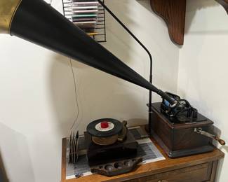 Antique Phonograph