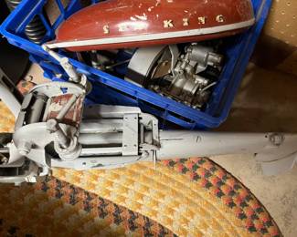 Sea King Boat Motor