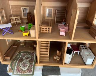 Handmade Doll House