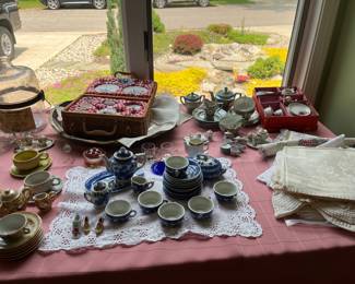 Childs tea sets