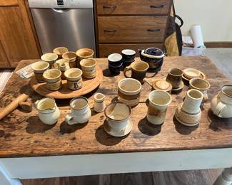 Pottery by Ed Shrock