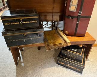 Vintage Tin boxes