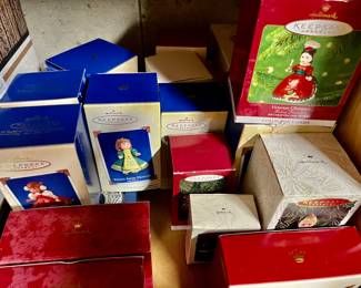 Hallmark Keepsake ornaments