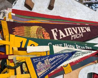 Vintage Pennants