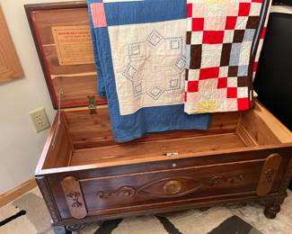 Blanket Chest
